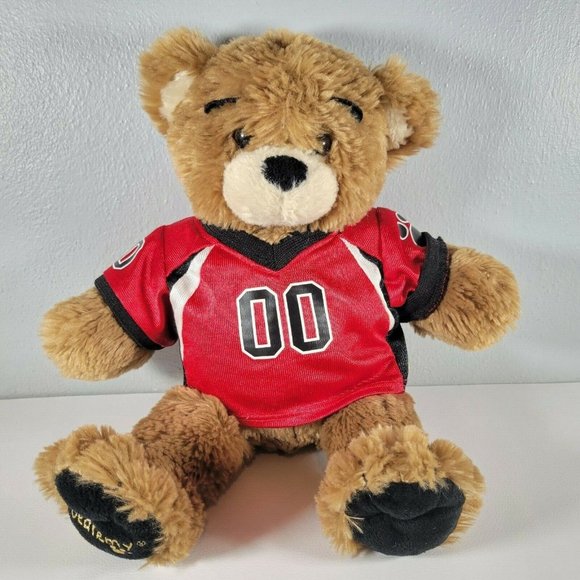 Build A Bear Plush Bear Bearemy Retired Bear Size 15" Tall - Picture 1 of 5